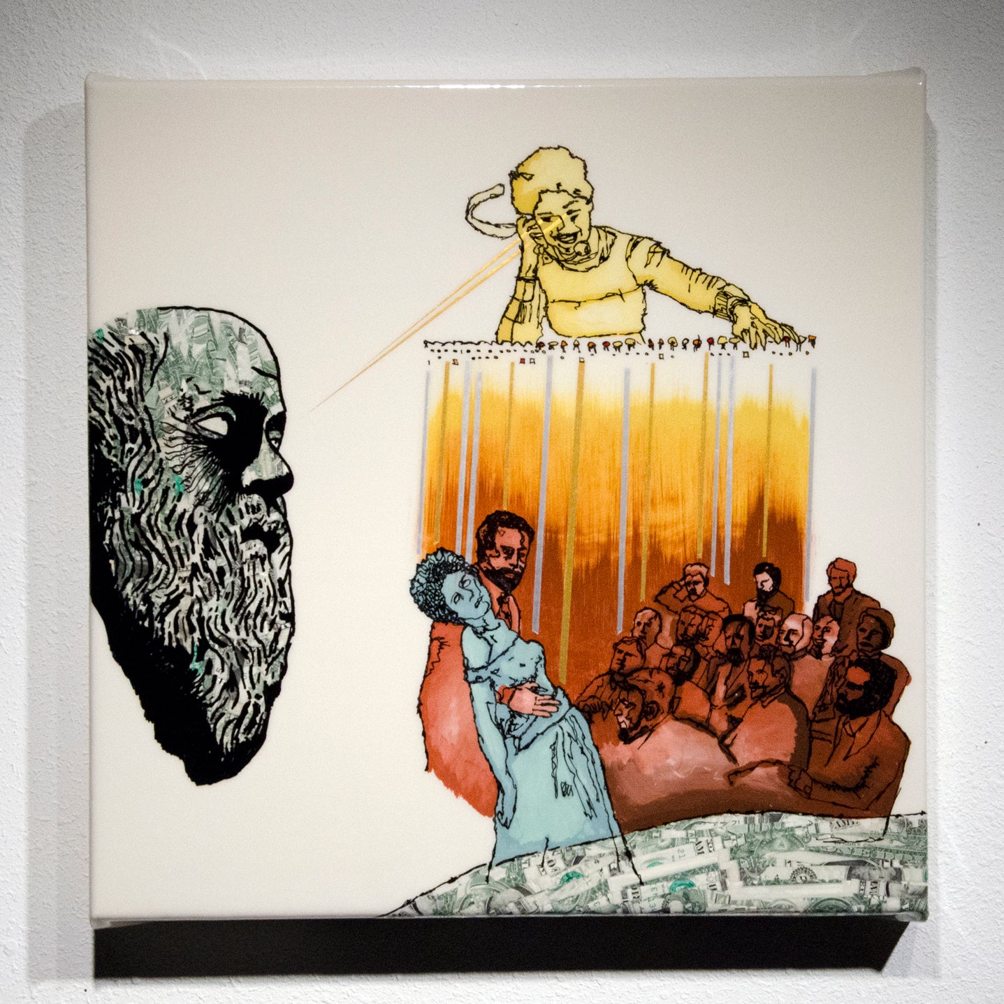 They Gathered, Hoping For A Freudian Slip But Fearing Much Worse