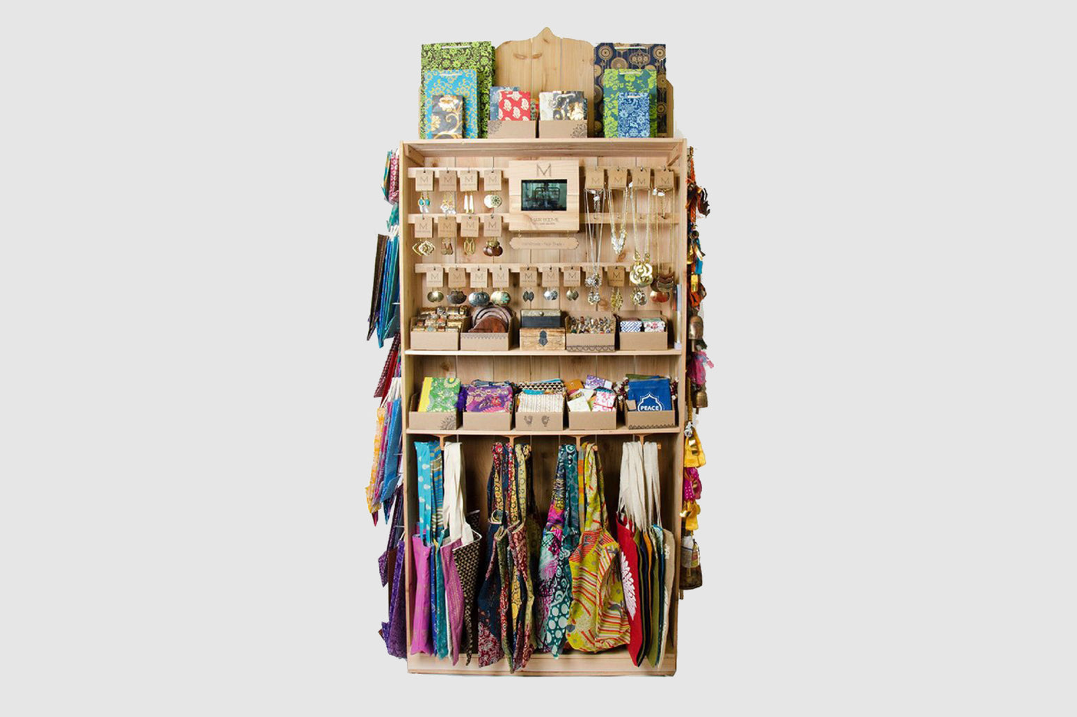 Product Display Shelving - Matre Boomie