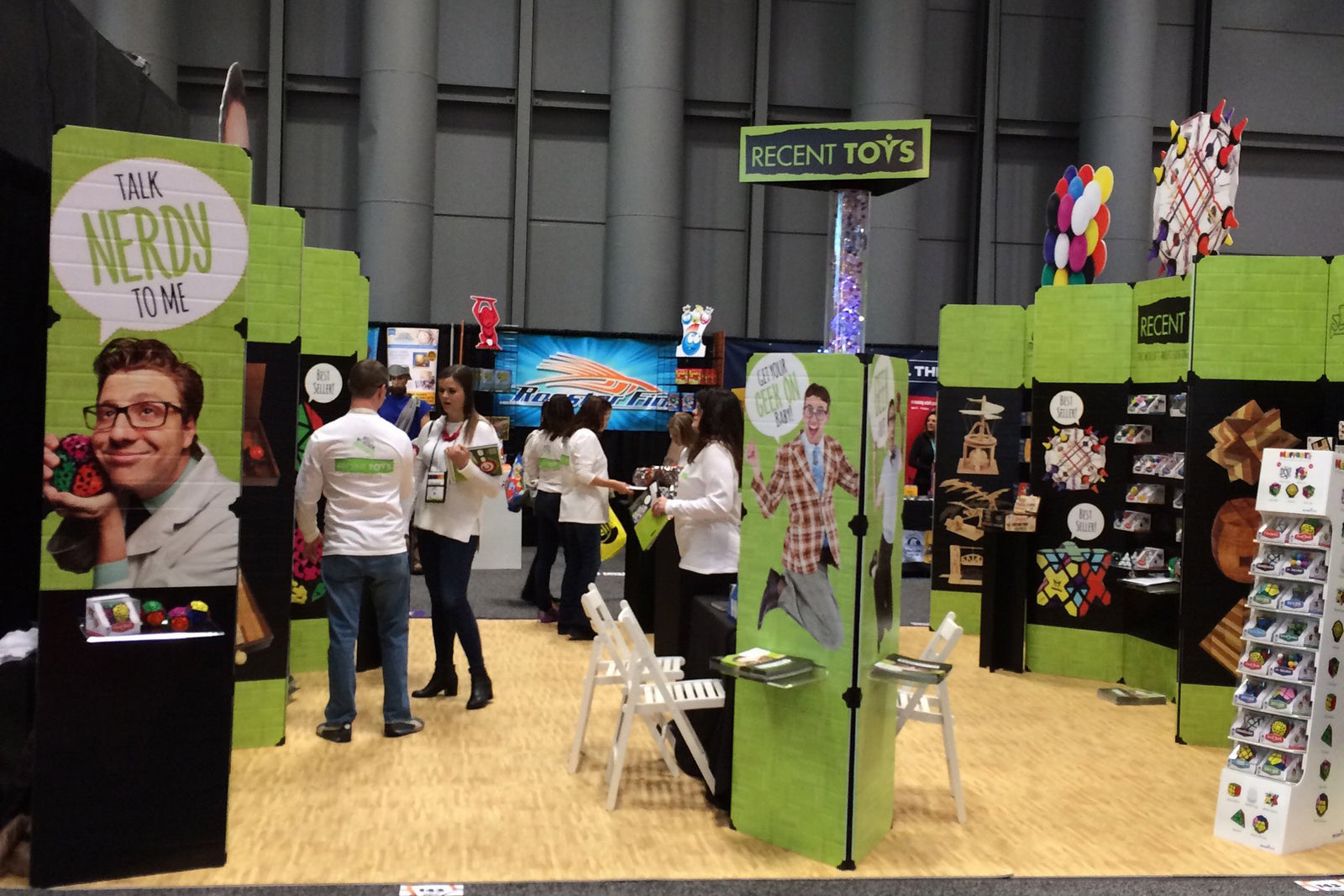 Booth Design for NYC Toy Fair