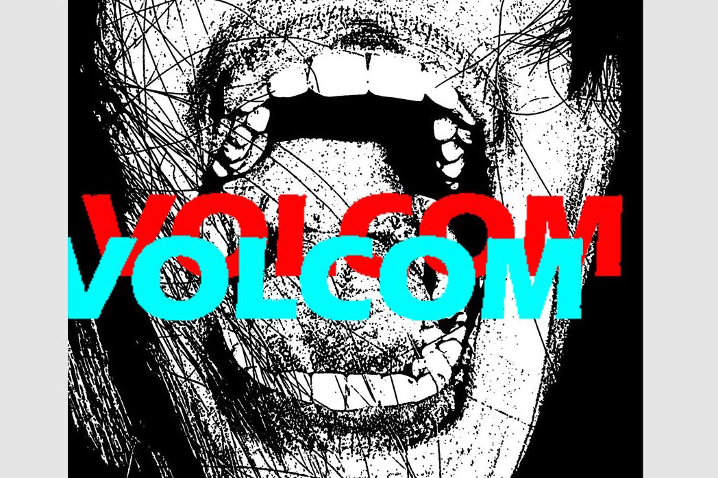 Volcom Star Drawing How To Draw Volcom Logo